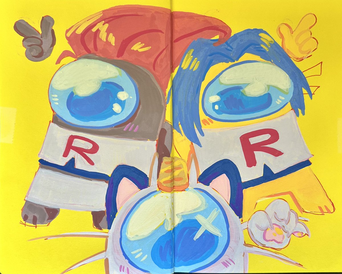 itz_fishstix's tweet photo. Quick lil doodle from a few days ago ehe.. 
#amongusshow https://t.co/lDjHYRBZe8
