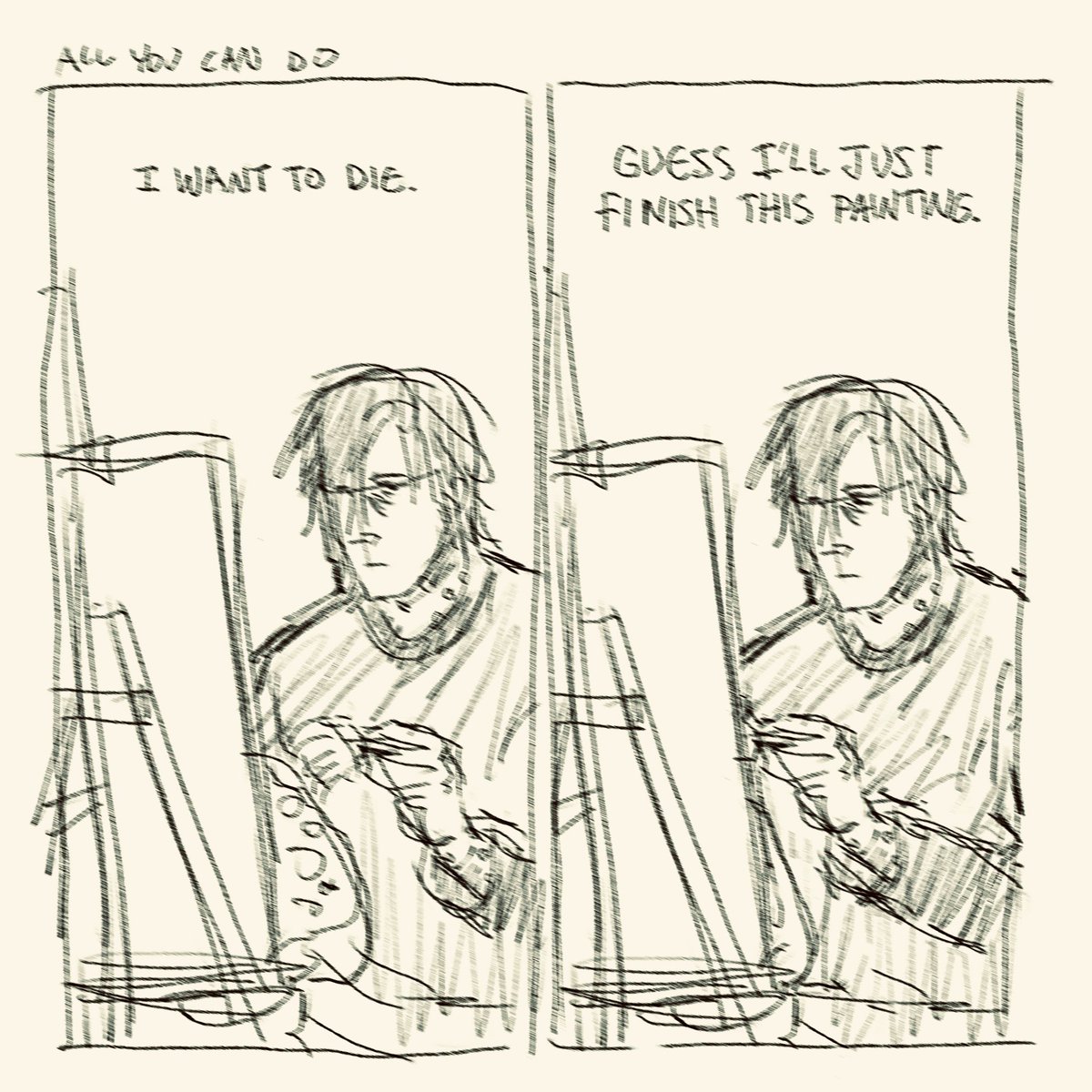 pluubyyalt's tweet photo. henry wip of that one pearl comic https://t.co/ahFmvp0OIw