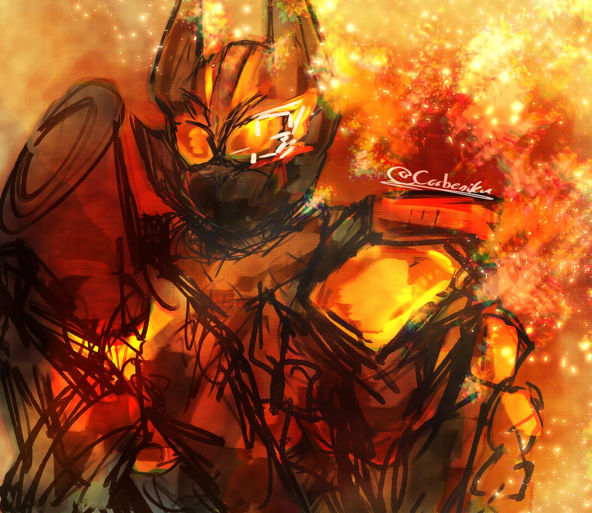 corbeniikyuu's tweet photo. sketched a vanken bc i really fuck with his design so much it's so awesome https://t.co/8ttcYHYTJI