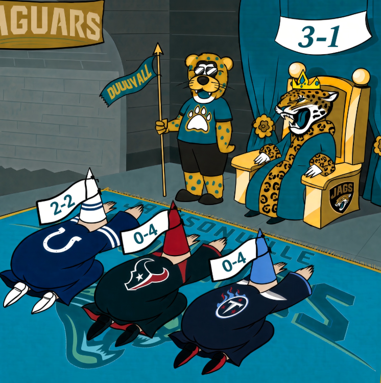 NashJagsNats22's tweet photo. Taking control of the South! #DUUUVAL https://t.co/NWFS7jVEdu