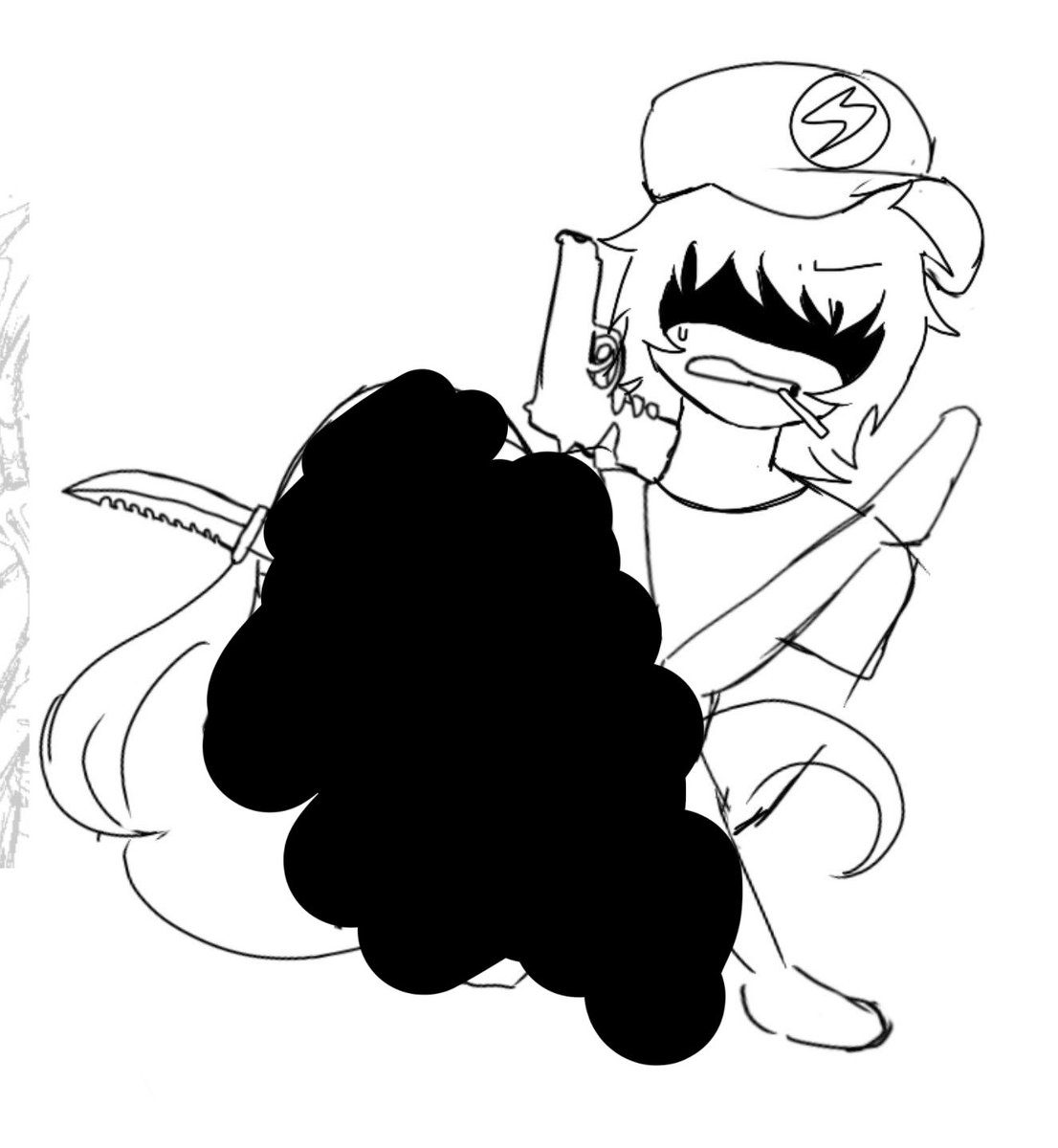 BloodyMikan's tweet photo. Oldish skittles sketch I should probably finish
#tankmen #newgrounds https://t.co/azuPuQnsTY