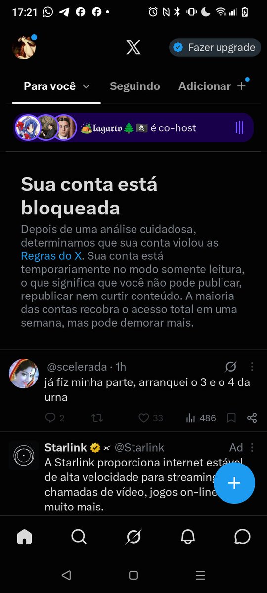 baphonaty's tweet photo. Internet não é terra sem lei 😭 https://t.co/agidvvMs3r