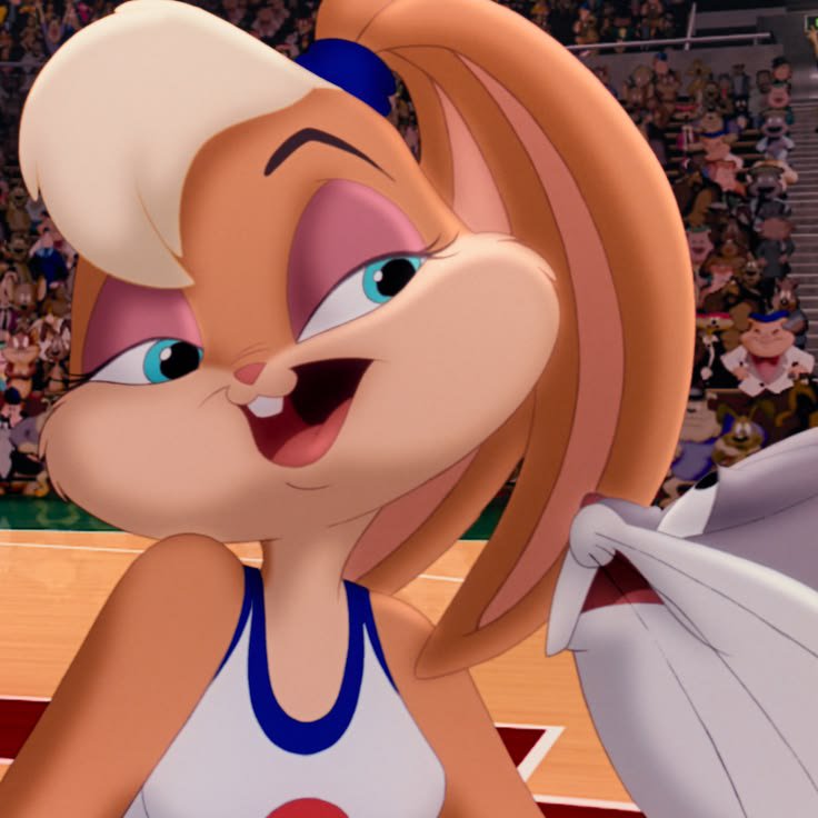 CherryUgly666's tweet photo. I get why people disliked Lola in TLTS for stalking Bugs,but I don't get those who just want her to be 'sexy'

Why can the male characters be 'looney' but when she’s crazy, she's just 'annoying'? That’s not fair

#Looneytunesshow #Looneytunes #Coyotevsacme #Lolabunny #SpaceJam https://t.co/FqSLGD9Zz1