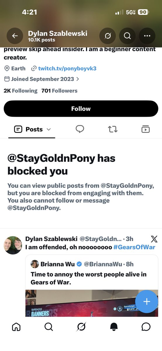 WTFuSaying69's tweet photo. @StayGoldnPony @DigitalAlucard Lmfao trooooonnnnnn boooyyyyss mad https://t.co/27NOtP2vWt