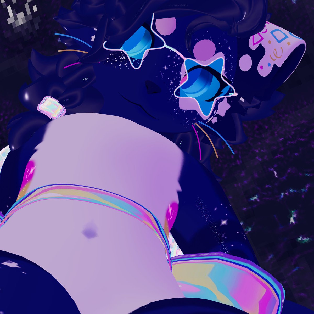 tskumiu's tweet photo. party again like it's the early 2000s and it's your first sip of the night 🧁🌌
free &amp; public confetti nyan mayu out NOW! go grab it from prismics or here
https://t.co/ueFZgfTLJA https://t.co/XDz2rTUQhw