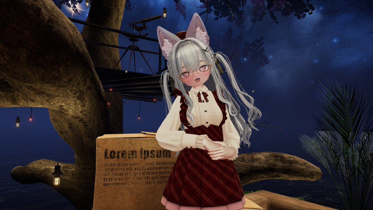 12fox13_vrc's tweet photo. おはようございます　本日も頑張っていきましょう！ #Plum3D https://t.co/jO4Cixk2TR