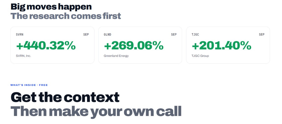 DigLazurusDig's tweet photo. A clean watchlist starts with better information.

Daily Market Memo helps you sort breaking news from background noise.

$NFLX $CRM $QCOM
https://t.co/SzzjSK7LPu https://t.co/AlmUz5DMU3
