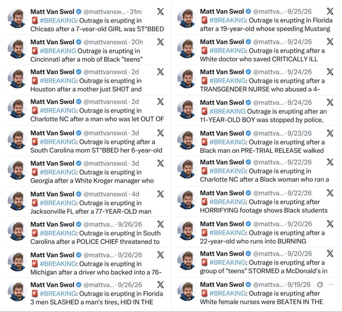 AmplifyVeracity's tweet photo. @mattvanswol In fairness, Matt, you do seem to get shocked a lot. Like a shocking amount. https://t.co/DBw0gApFT0
