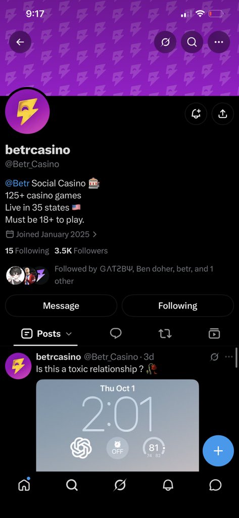 bestbaby's tweet photo. @betr @Betr_Casino Done ✅
#MeatballMaye https://t.co/HDYG5urX3a