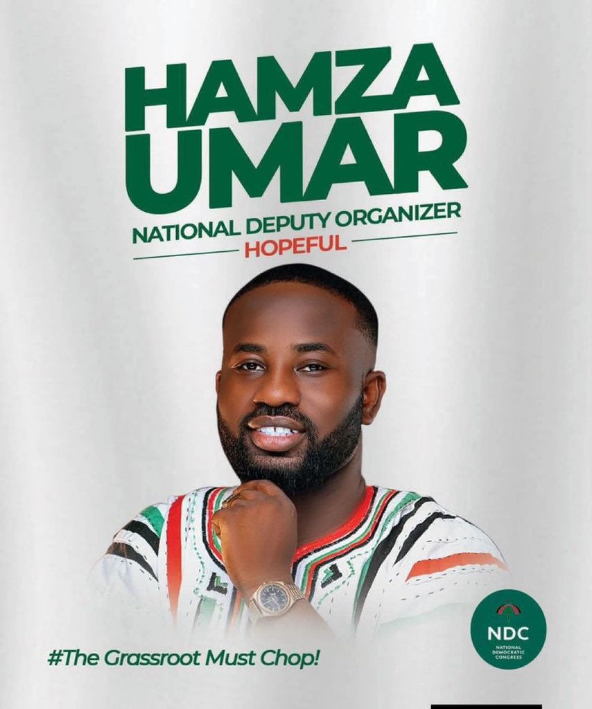 _FKwara's tweet photo. Day 3 π«΅πΎπ«΅πΎ
Posting @hamza_umar1111 till becomes the next NDC Deputy National Organizer
#HamzaUmar
#TheNewHope
#HamzaForNationalDeputyOrganiser
#HAMZAISTHEHOPE
#FORTHEGRASSROOT https://t.co/ZEiaqigM06