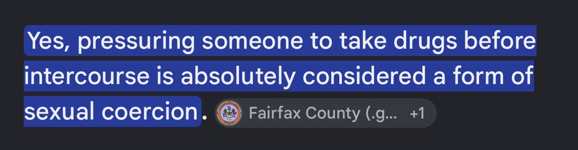 sunshinebnzi's tweet photo. @USAtruther @GMA @AaronKatersky giving into peer pressure to take a drug that’s physically going to literally render you borderline unconscious is coercion. coercion is sexual assault. IT IS ILLEGAL. im stupid??? bitch bye!!! go use google for once instead of talking out of your ass you call your
mouth https://t.co/jVQJXmOlnN