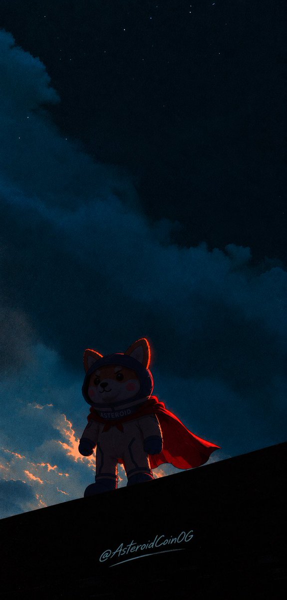 AsteroidCoinOG's tweet photo. A hero always shows up when the time is right. https://t.co/PtGVxZle4W