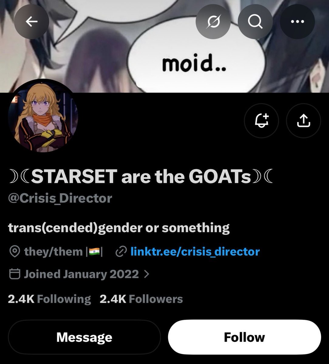 hyperboreaol's tweet photo. The elusive transjeet…they really do exist 😳 https://t.co/8Nu1PWXfwf
