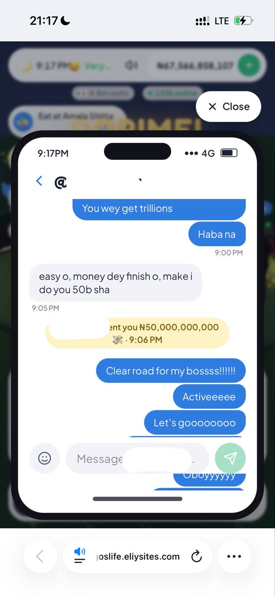 ABJ_psycho's tweet photo. Send me billions I don spend 15billion for golf club this night!!! https://t.co/j0LsIfz3eP