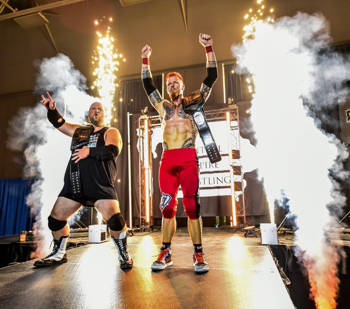 cdye56's tweet photo. #ILoveThisStuff
@CEWlive Bridge City Slam VIII
@blairxyno vs @justmaggielee
@AustinBayliss & @StormThomas50
Road Dog
@roryfox_ https://t.co/gy1PHzJjes
