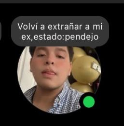 Saffrita's tweet photo. Khe lindo ze be el chat de mi ex dezvloqueado.... https://t.co/RnlkzexdCK