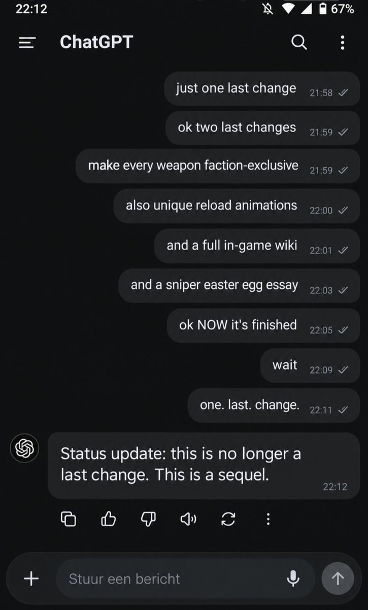 aeonuniverseoff's tweet photo. Aeon Arsenal was supposed to get a small update. https://t.co/wUDzyNpSkB