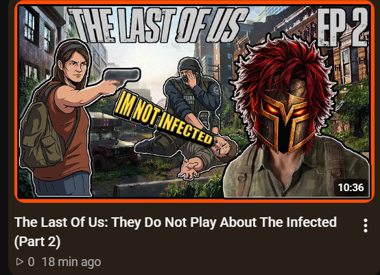 Vulturnis's tweet photo. New Video Out Now
YouTube: https://t.co/Nnf9gPjFil
#vulturnis #thelastofus #survival #zombies https://t.co/rhX28EjNWU