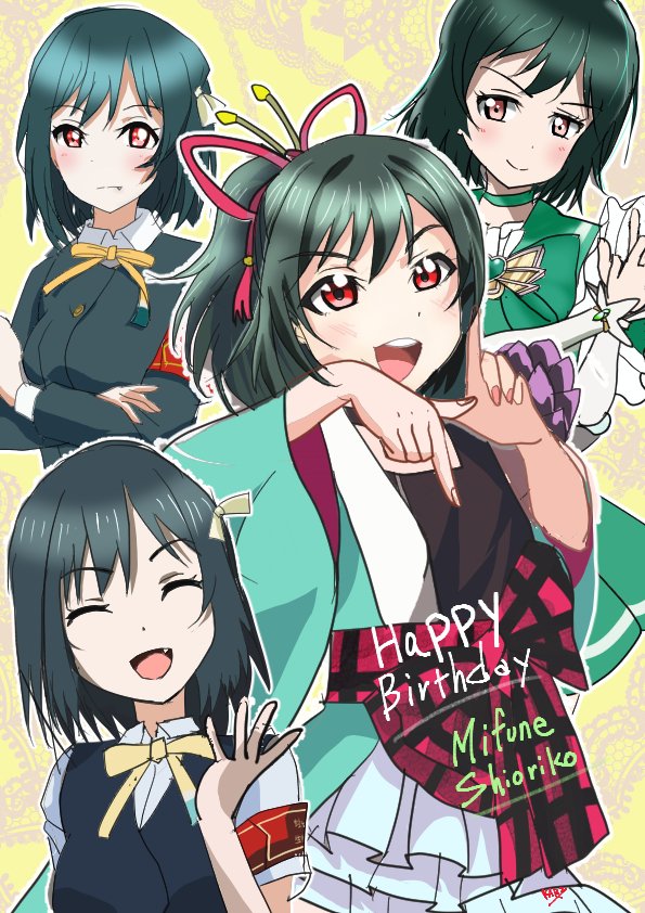korotama775's tweet photo. 栞子ちゃん、お誕生日おめでとうございます！
凛とした姿も可愛らしい笑顔も大好きです！
＃三船栞子生誕祭2026 #虹ケ咲 https://t.co/VLhlKxUZCs