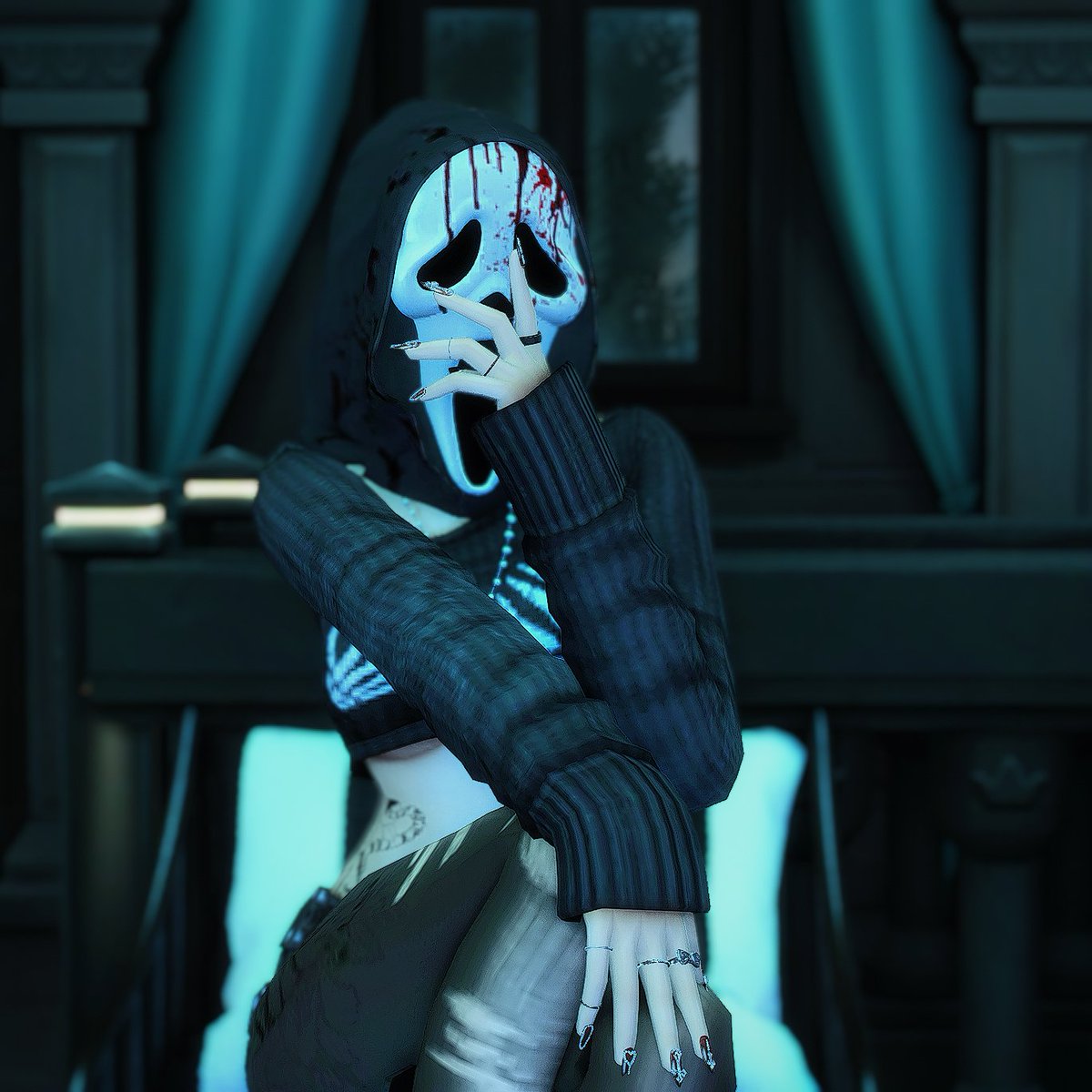 naomich8's tweet photo. updated pfp! spooky season typeshit
#sims4 #TheSims4 #spookyseason #ghostface https://t.co/jJnkA51EyR