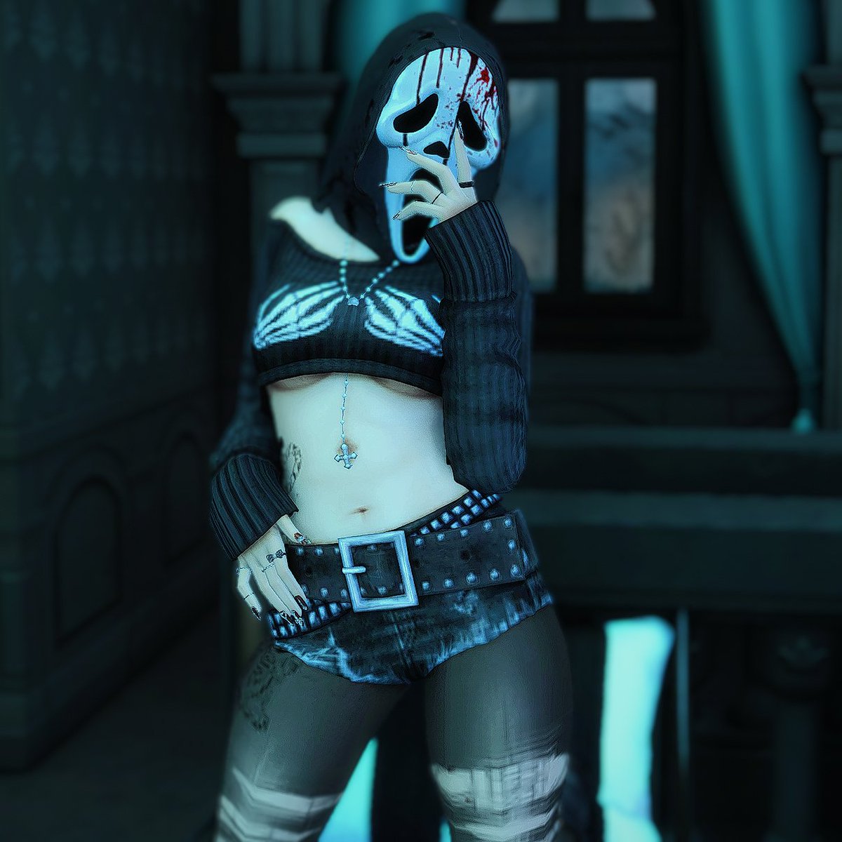 naomich8's tweet photo. updated pfp! spooky season typeshit
#sims4 #TheSims4 #spookyseason #ghostface https://t.co/jJnkA51EyR