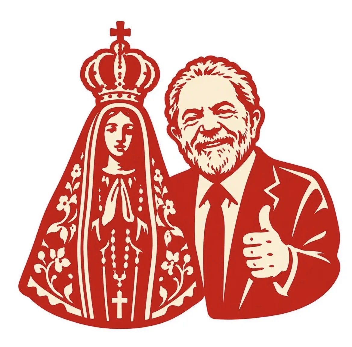 WPirapora's tweet photo. @sandraselmasr Apertei 13:

PRESIDENTE LULA ⭐️⭐️⭐️⭐️❤️ https://t.co/298UNoXflA