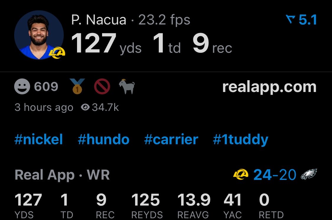 RamsWorld_'s tweet photo. REMINDER HES STILL WR1

#RamsHouse https://t.co/yPnJiwod4D
