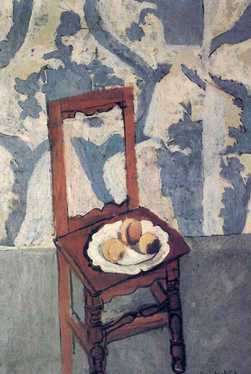 artistmatisse's tweet photo. The Lorrain Chair #artbots #matisse https://t.co/VitPKxY4t6