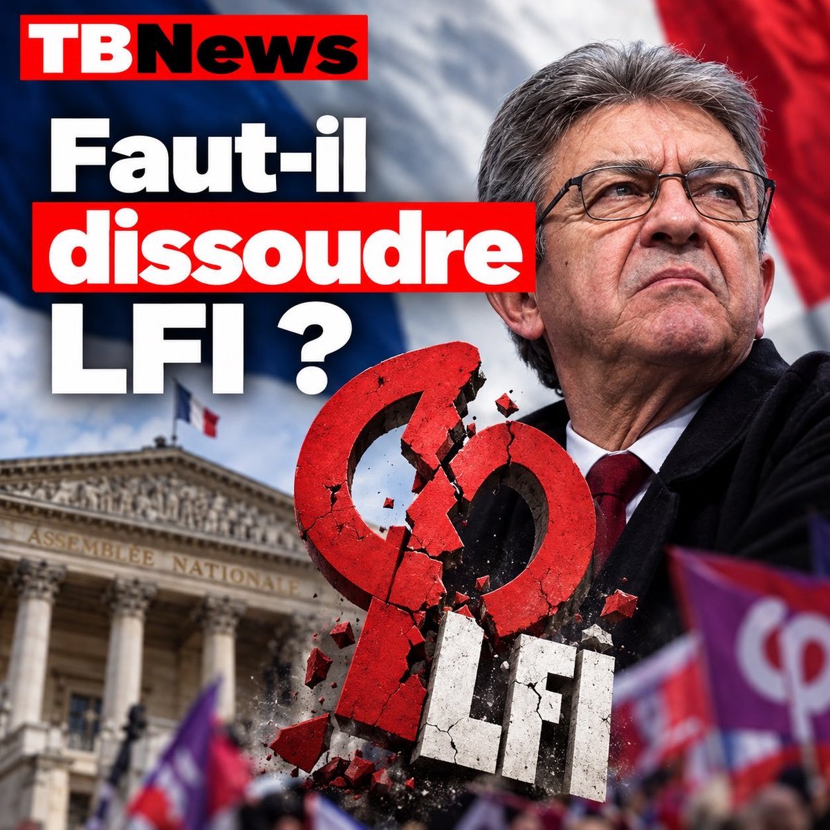 Tahrakout's tweet photo. @JoyeuxLaurent2 Ta gueule gauchiasse ! Votre temps de gloire s'écroule.. https://t.co/Cg3pDW9Yd8