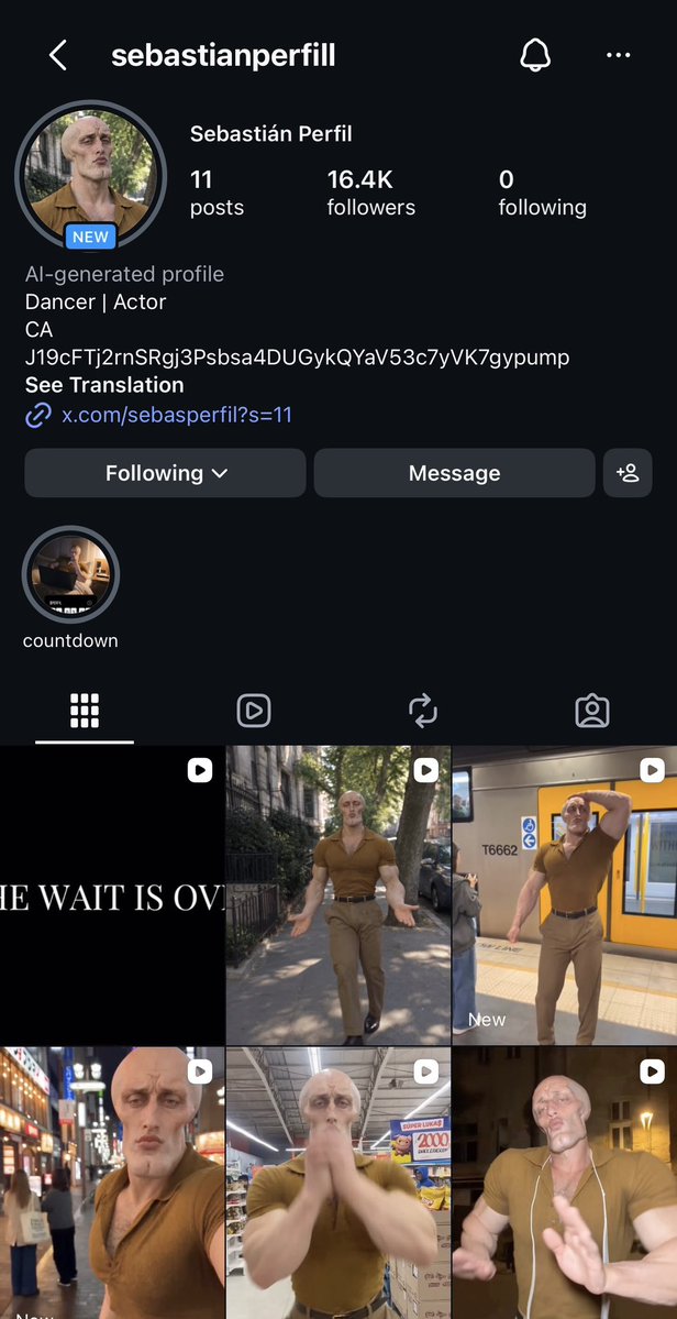 bulltasticu's tweet photo. They paid dex this is the new Jean 2.0

J19cFTj2rnSRgj3Psbsa4DUGykQYaV53c7yVK7gypump https://t.co/4FvlQ1O0Of