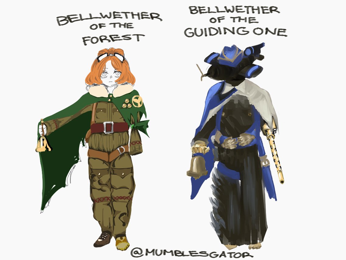 MumblesGator's tweet photo. Beware the Bell Monster. 🔔🔔🔕

Manus Vindictae concept of my r1999 oc, Glennis
#reverse1999oc #reverse1999 https://t.co/dVGbxzkXae