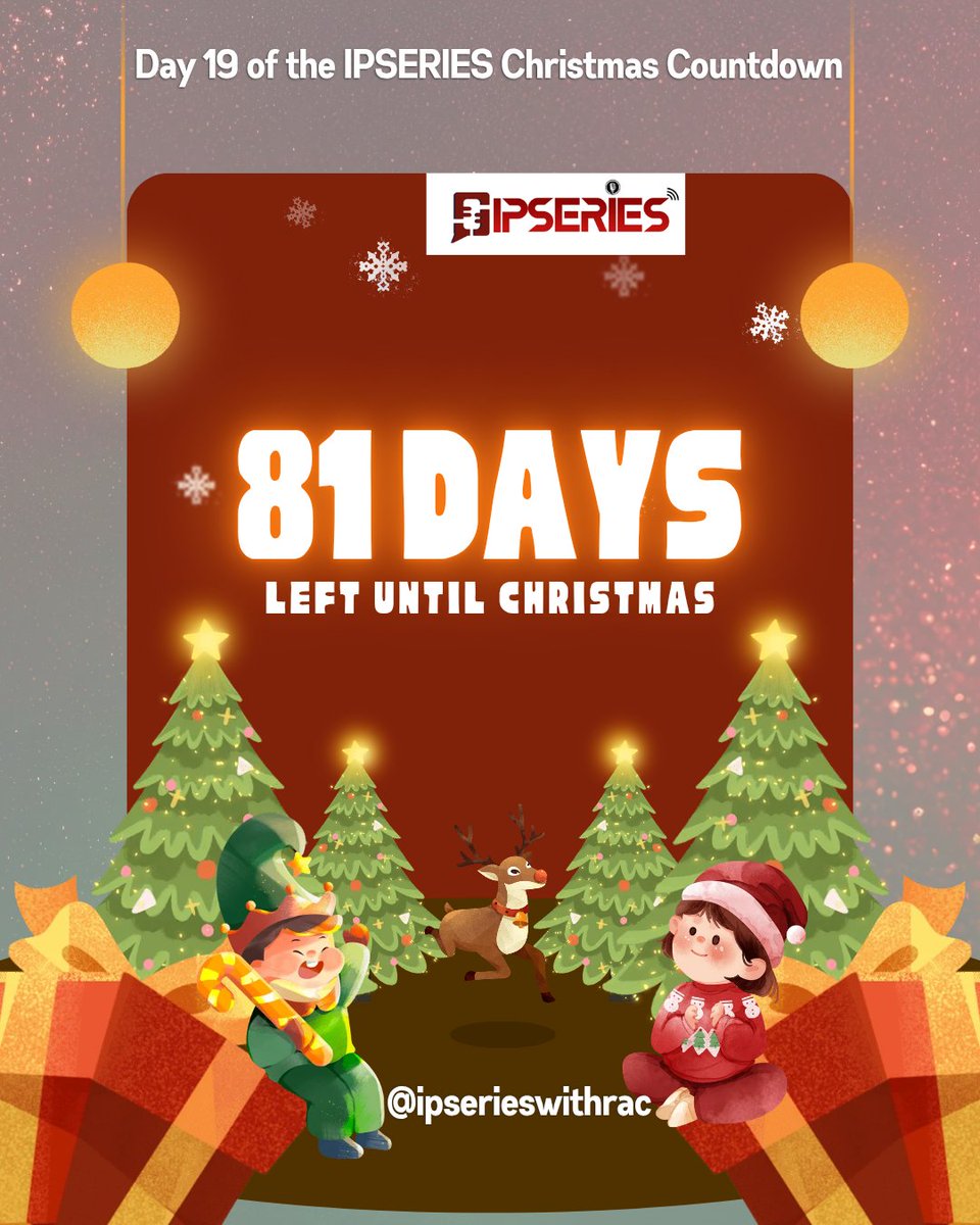 IPSERIESwithRAC's tweet photo. Gospel songs belong to God, so they don't need copyright protection and neither should a gospel artist be paid for performing.

I've heard it. Maybe you have too. But protection and ministry were never enemies.

#ipserieschristmascountdown https://t.co/Enrx1cpYFK