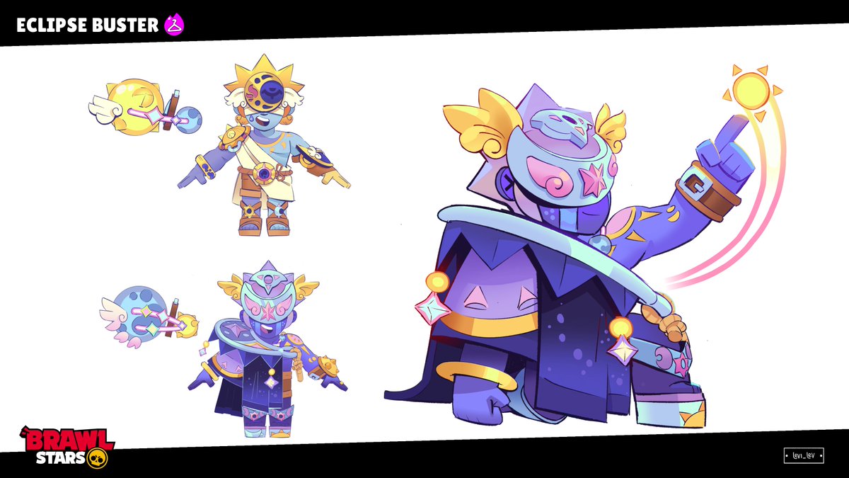 levilevtw's tweet photo. ECLIPSE BUSTER 🌑
#BrawlStarsArtㅤㅤ #BrawlStarsㅤㅤ #art #concept https://t.co/uNCFT8ZmxN