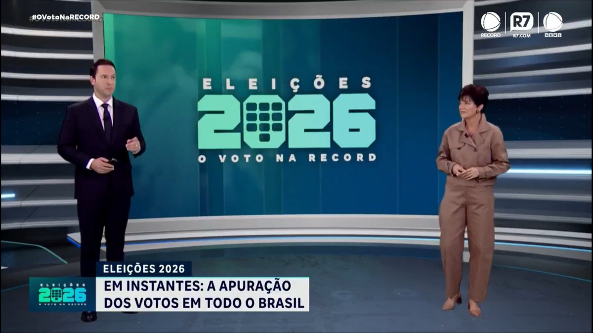 ProgramacaoBR's tweet photo. Cobertura eleitoral em algumas emissoras de tv aberta nesse domingo:

#Fantástico / #OVotoNaRecord / #BandEleições / #HoraDoVoto https://t.co/CjM3jKksL6