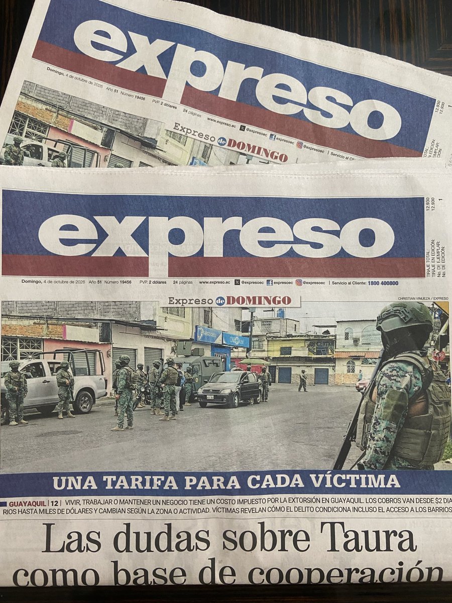 faustortizd's tweet photo. Para mi y para mi nieto. El último domingo impreso. Seguiré leyéndolo en versión digital. https://t.co/hBV9IvO1Sp
