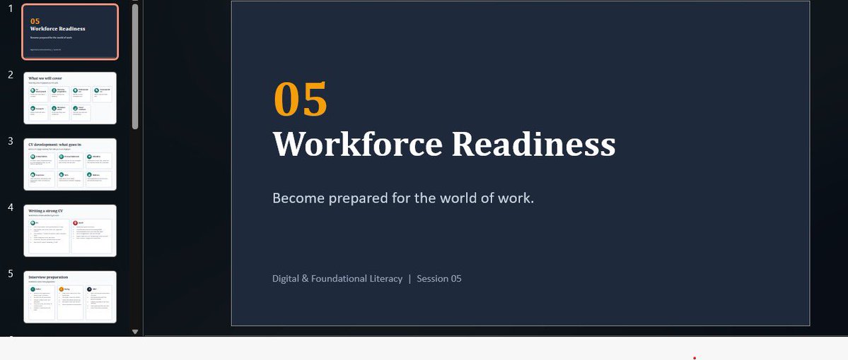 Official_jctef's tweet photo. Workforce Readiness: Preparing Young People Before the Opportunity Comes https://t.co/ouUv5G0Cwb