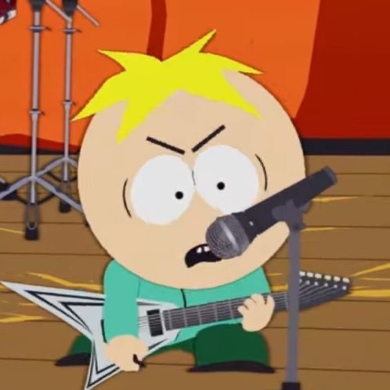 Fizzjorine's tweet photo. “Stans thing is music” this “cartman’s thing is music” that, no one considered that butters thing could be music…. https://t.co/OpQOODfyMY
