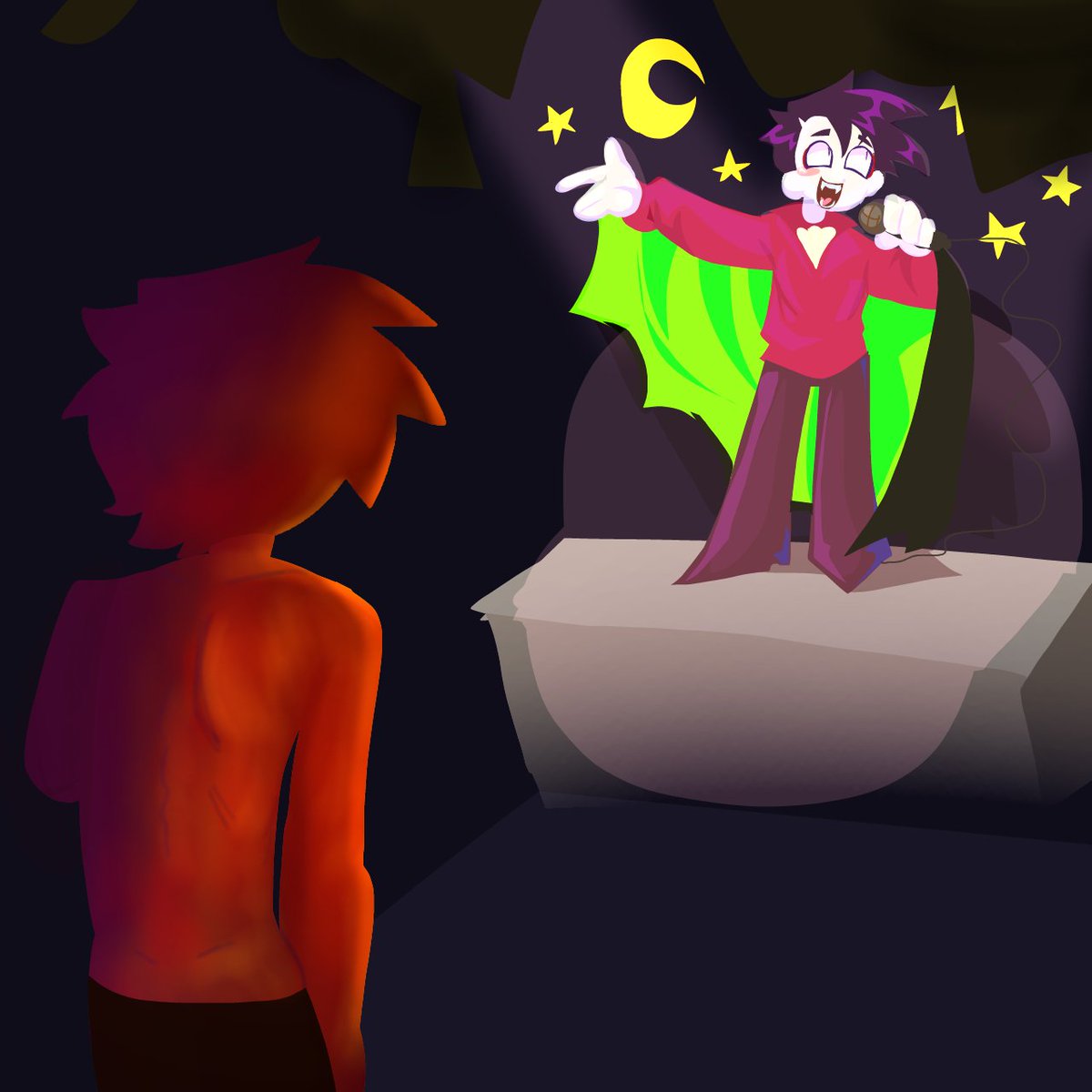 thacoolestbug's tweet photo. noo streber dont blame yoruself...💔

THE STREBER CRUMBS IN SM7 WAS PEAK
.
.
.
#spookymonth #spookymonthstreber #fanart

//streber angst https://t.co/TG3MOfkt01