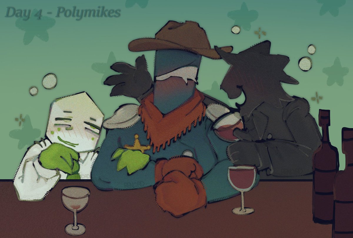 renardling's tweet photo. Day 4 - #polymikes 
#miketober2026 #miketwt this was rushed sorry,, https://t.co/DCcbwOEQK3