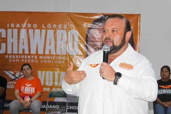 riva_leo's tweet photo. #Entérate el empresario #IsauroLópez, mejor conocido como #Chawaro, será el candidato del @PANPuebla2427 a la presidencia de san PedroCholula este 10 de octubre se hará oficial su designación. #Chawaro fue candidato de @MovCiudadanoMX en el pasado proceso electoral. ¿Qué opinan? @PrimeraPPuebla @Primera_PlanaP