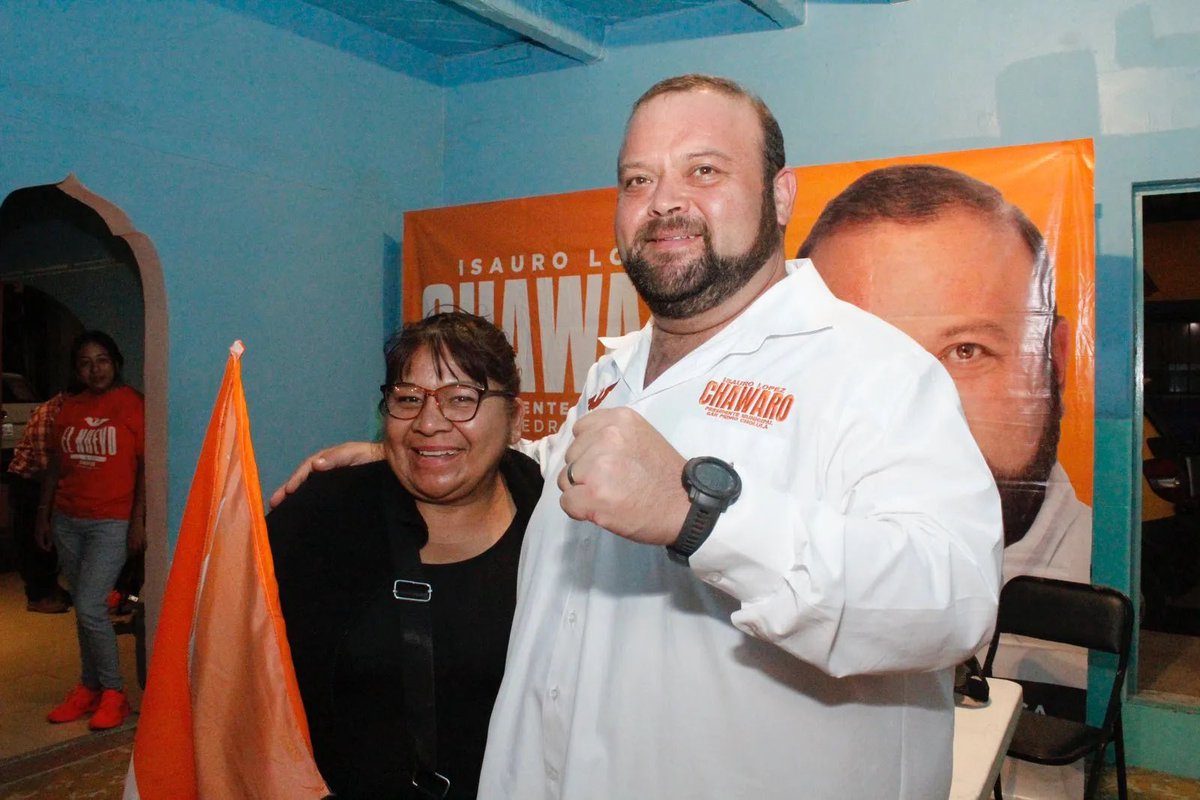 riva_leo's tweet photo. #Entérate el empresario #IsauroLópez, mejor conocido como #Chawaro, será el candidato del @PANPuebla2427 a la presidencia de san PedroCholula este 10 de octubre se hará oficial su designación. #Chawaro fue candidato de @MovCiudadanoMX en el pasado proceso electoral. ¿Qué opinan? @PrimeraPPuebla @Primera_PlanaP
