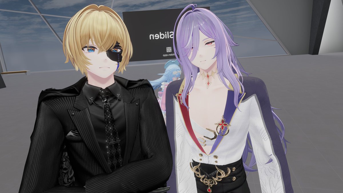 fool_2212's tweet photo. ＃Vワット
❶別々で描いたのにロノちゃん相手に覚醒したマグロさんみたいになった（笑）
❷ガイアさんとお会いしましたよぉ
❸ダイン好きな方とツーショット後ろにカチーナいる
❹フロ君とダイン https://t.co/bsJU5qLBxJ