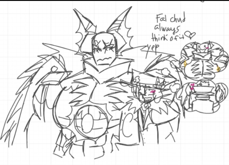 FoxlyntheP's tweet photo. Reupload since I’m more popular now hehe
#dieofdeath #monstermagic #dod #corpseband #famine https://t.co/re6MAuLJAe