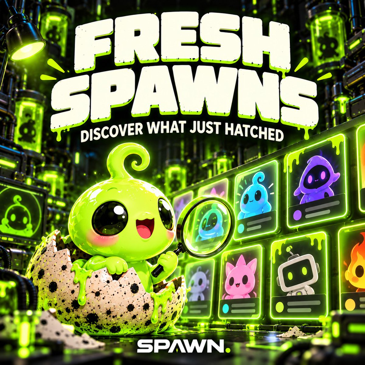 SpawnMemeX's tweet photo. Creators are only half the story.

Explore Fresh Spawns, open a project, check its token details, and decide for yourself what deserves your attention.

The feed starts with the people brave enough to spawn something.

👀 https://t.co/CRM7l8HKqB https://t.co/tQIj09Rk6h