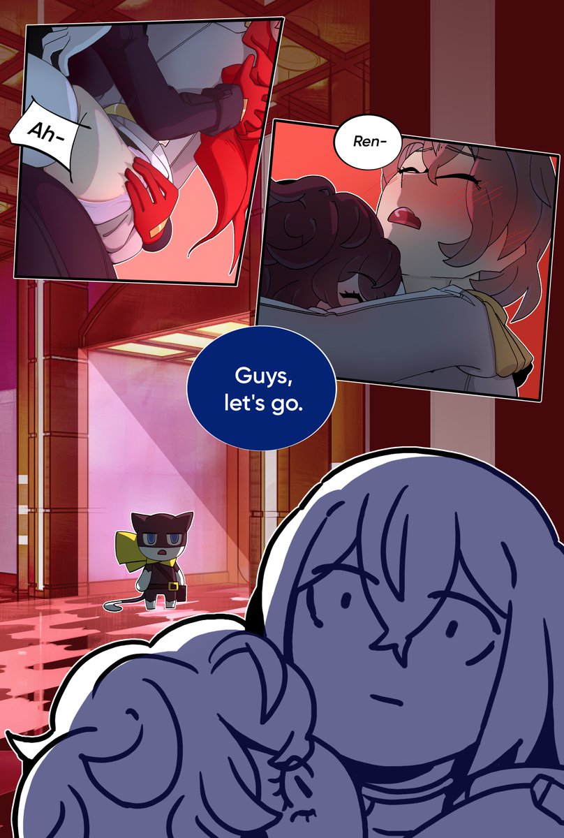 TanyaVuv's tweet photo. Alone in the quiet short moment
Part 4 of Desires (Femshuake comic)
#shuake https://t.co/R9agDZlZ7C