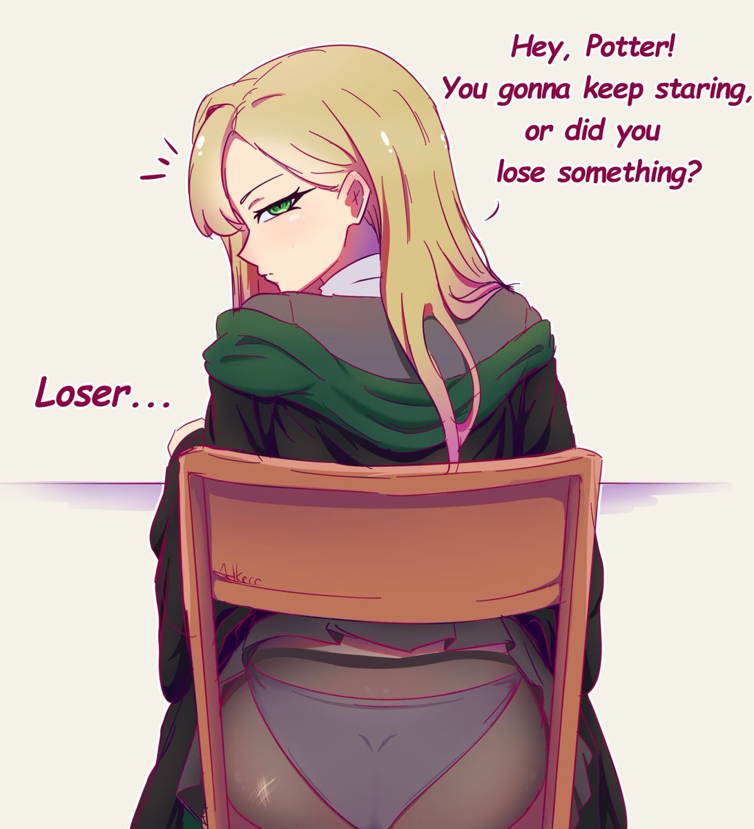 Adkerr_anm2's tweet photo. "...did you lose something?"
#malfoid #malfoy https://t.co/pnb4NQ5WQf