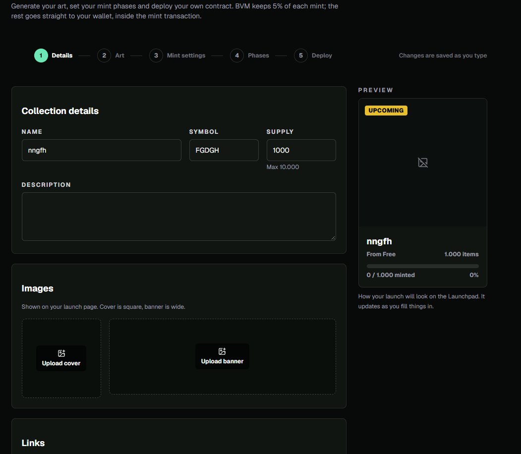 Murtagh300's tweet photo. Looking for a home for your NFT Collection? 

Look no further! @BlackVeMarket on $VET just launched their PFP launchpad!

It will handle your collection from Start to finish, just need to bring the Art!

Handle your PFP Collection for just 5% Fees!

See you soon on BVM! https://t.co/6tEZn0QlVD