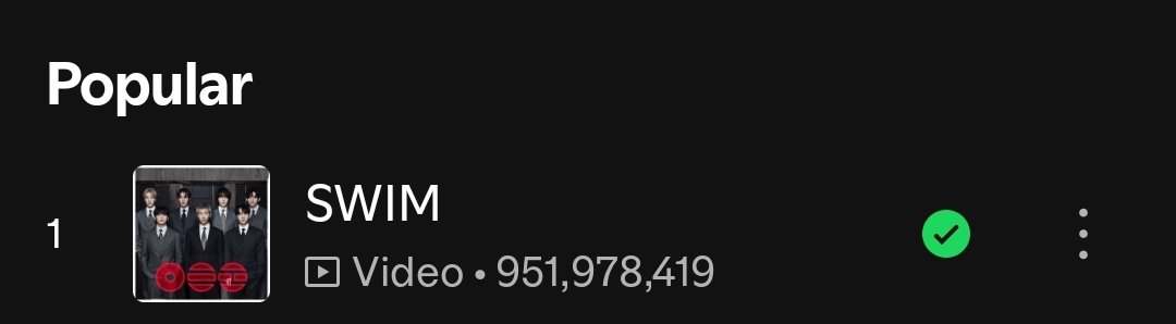 seren_0613's tweet photo. 📊 SWIM to 1 Billion —

Streams required — 48.02M
Days to 1B — 17 days
Date predicted — 20th Oct

Swim is doing 2.6M on weekends and 2.7-2.8M during week days.
PLEASE INCREASE SWIM TO 3M😭
#ARIASBTS https://t.co/BZoxfB4Anp