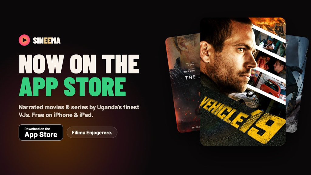 b_jude1's tweet photo. iPhone? Not a problem.

Sineema is also on the App Store, bringing you movies and series wherever you go.

Download Sineema now 
Get the app: https://t.co/urgN0cxS8a https://t.co/5moKa9v9Hq