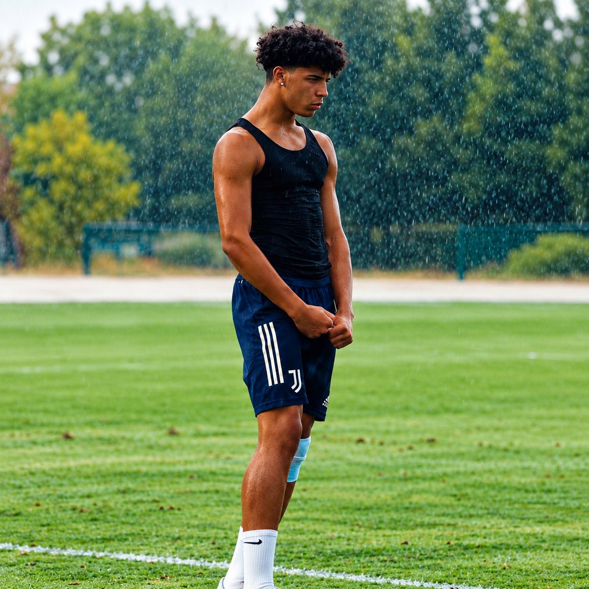 futbalsa's tweet photo. 📷🚨 | New images of Cristiano Ronaldo jnr in training with a juve kit.

Insane Rapid development and physicality at just 16 😳 https://t.co/dmsutw7RjA